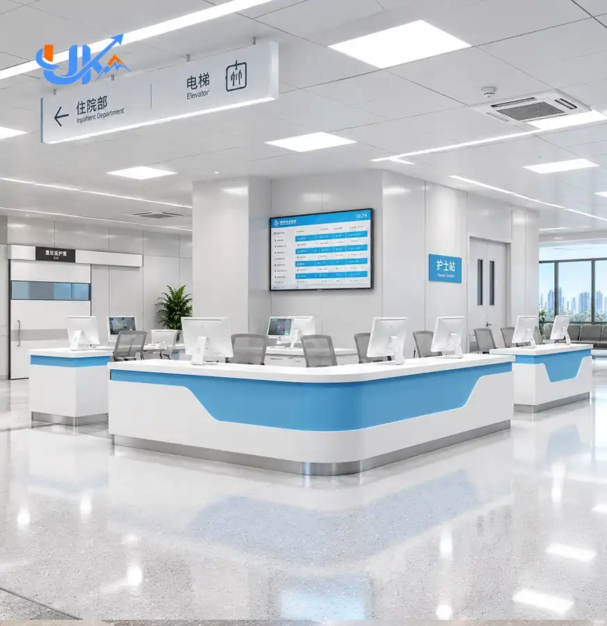 Emergency Room Front Desk